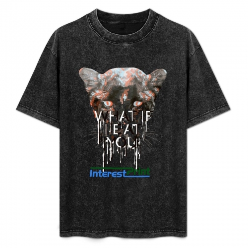 Washed Drop Shoulder T-Shirt