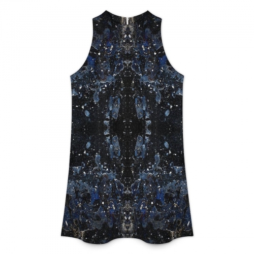 Sleeveless Mini Dress