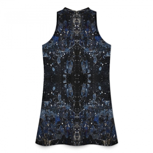 Sleeveless Mini Dress