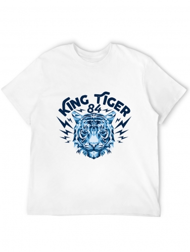 Cotton Short Sleeve T-Shirt (Front Print)(Made in Canada)