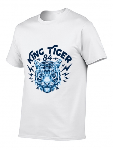 Cotton Short Sleeve T-Shirt (Front Print)(Made in Canada)