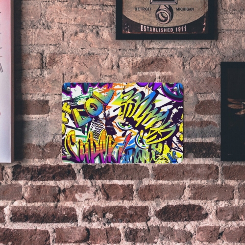 Metal Tin Sign 12"x8"(Set of 2) (Made in Japan)