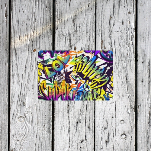 Metal Tin Sign 12"x8"(Set of 2) (Made in Japan)