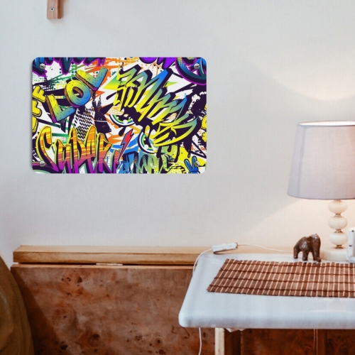 Metal Tin Sign 12"x8"(Set of 2) (Made in Japan)