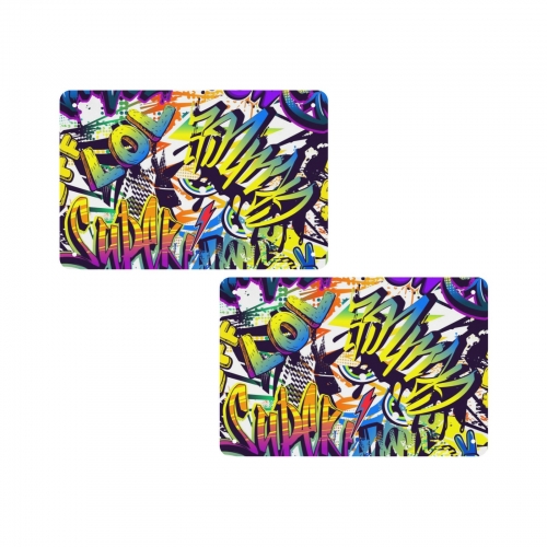 Metal Tin Sign 12"x8"(Set of 2) (Made in Japan)