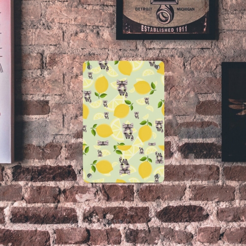 Metal Sign 8"x12"(Set of 2) (Made in Japan)