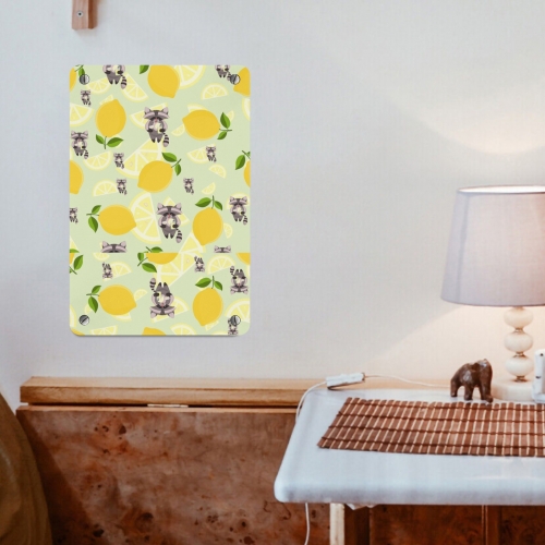 Metal Sign 8"x12"(Set of 2) (Made in Japan)