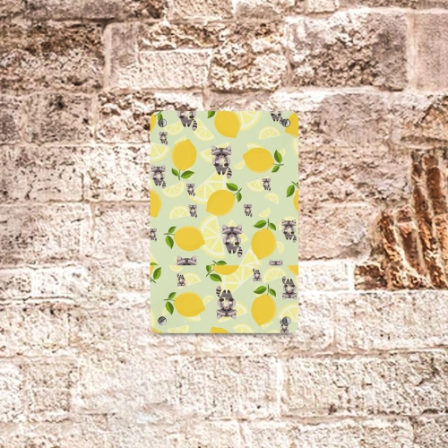 Metal Sign 8"x12"(Set of 2) (Made in Japan)