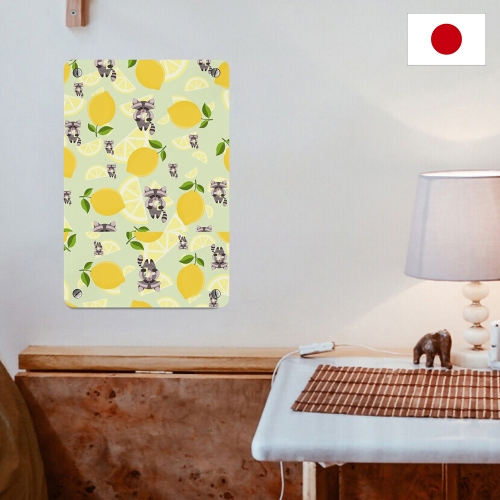 Metal Sign 8"x12"(Set of 2) | Ships from Japan