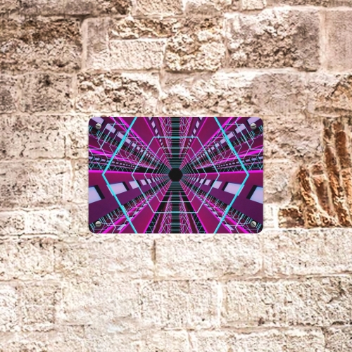 Metal Sign 12"x8"(Set of 2)(Customizable Separately) (Made in Japan)