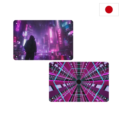 Metal Sign 12"x8"(Set of 2)(Customizable Separately)  | Ships from Japan