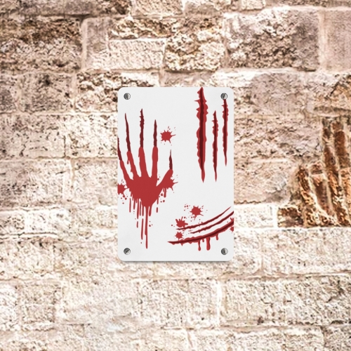 Metal Sign 8"x12"(Set of 2)(Customizable Separately) (Made in Japan)