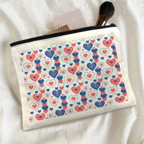 Cosmetic Bag (DTF)(22.5*17.5CM)(2-Pack)(Made in USA)