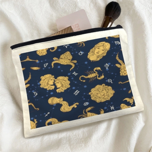 Cosmetic Bag (DTF)(22.5*17.5CM)(3-Pack)(Made in USA)