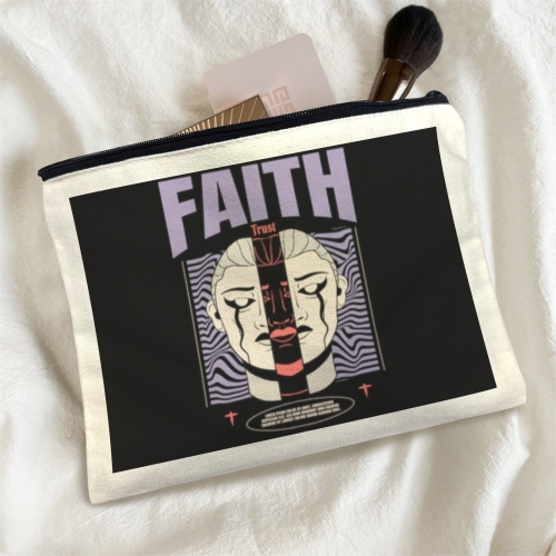 Cosmetic Bag (DTF)(22.5*17.5CM)(5-Pack)(Made in USA)