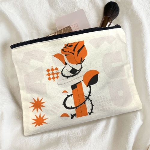 Cosmetic Bag (DTF)(22.5*17.5CM)(2-Pack)(Customizable Separately) | Ships from USA