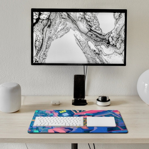 Rectangle Mousepad (with Stitched Edges)30x60cm