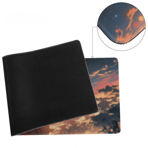 Rectangle Mousepad (with Stitched Edges)30x80cm