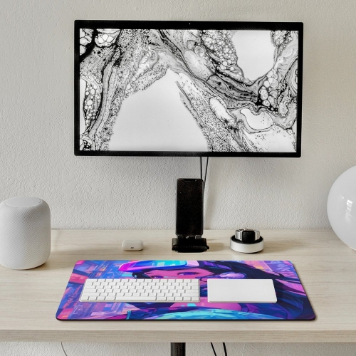 Rectangle Mousepad (with Stitched Edges)40x75cm