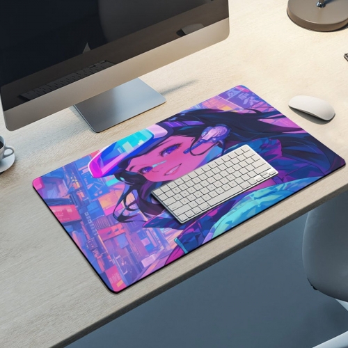 Rectangle Mousepad (with Stitched Edges)40x75cm