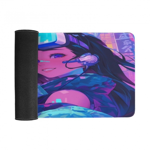 Rectangle Mousepad (with Stitched Edges)40x75cm