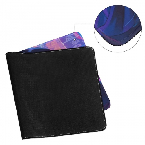 Rectangle Mousepad (with Stitched Edges)40x75cm