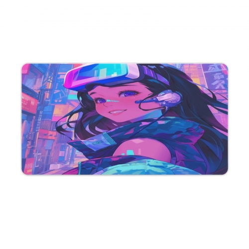 Rectangle Mousepad (with Stitched Edges)40x75cm
