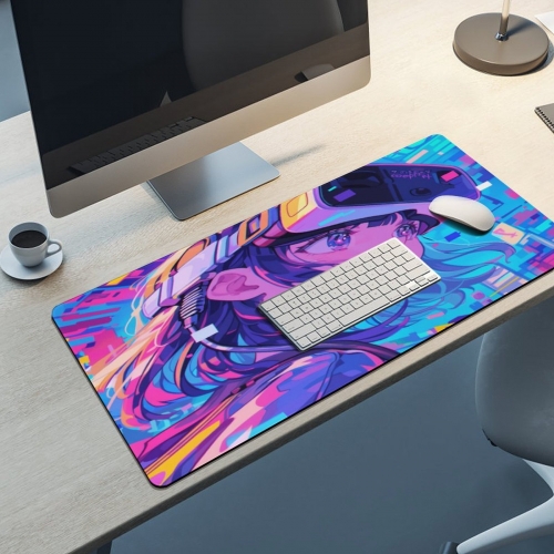 Rectangle Mousepad (with Stitched Edges)40x90cm