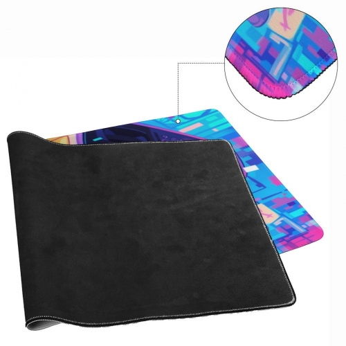 Rectangle Mousepad (with Stitched Edges)40x90cm
