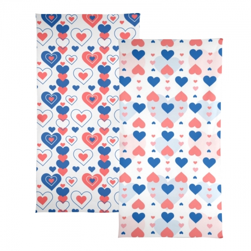 Beach Towel 29"x58"(NEW)(2-Pack)(Customizable Separately)(Made in AUS)