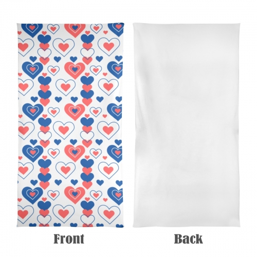 Beach Towel 29"x58"(NEW)(2-Pack)(Customizable Separately)(Made in AUS)