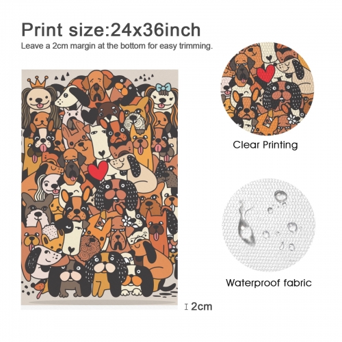 Art Print 24"x36" (Made in USA)