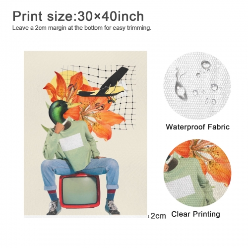 Art Print 30"x40" (Made in USA)