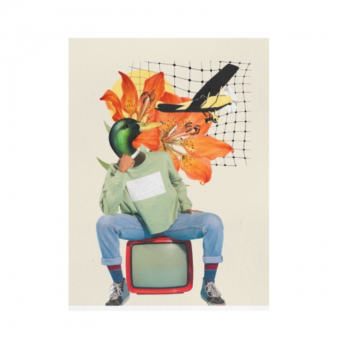 Art Print 30"x40" (Made in USA)