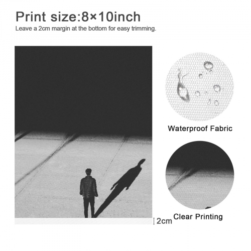 Art Print 08"x10" (Made in USA)