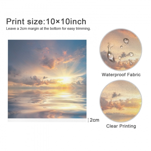 Art Print 10"x10" (Made in USA)