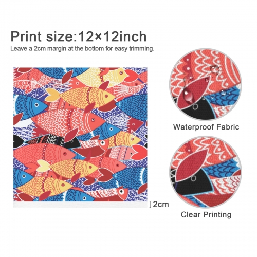 Art Print 12"x12" (Made in USA)