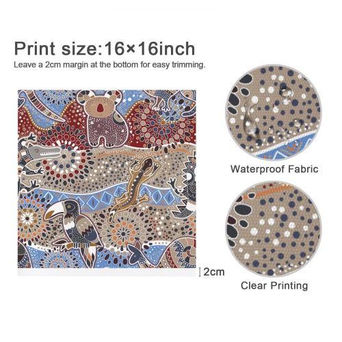 Art Print 16"x16" (Made in USA)