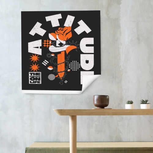 Art Print 28"x28" (Made in USA)