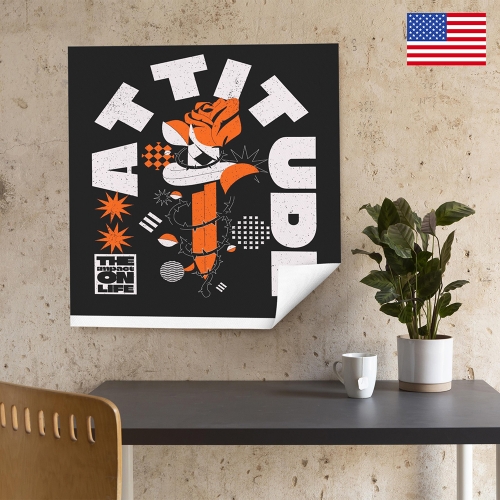 Art Print 28"x28" | Ships from USA