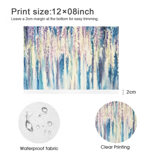 Art Print 12"x8" | Ships from USA