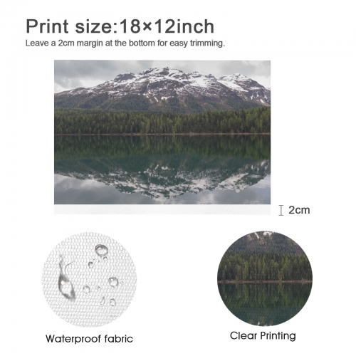 Art Print 18"x12"  | Ships from USA