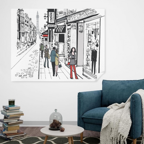 Art Print 40"x30" (Made in USA)