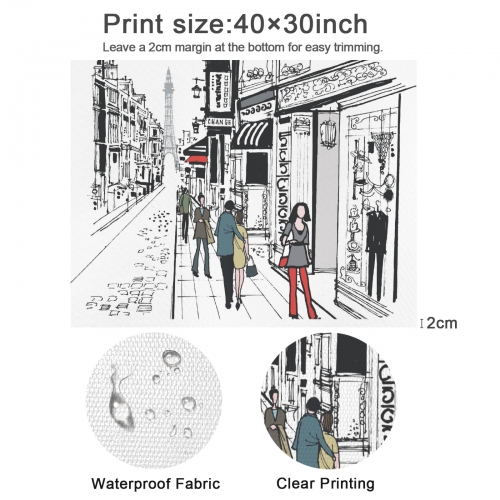 Art Print 40"x30" (Made in USA)