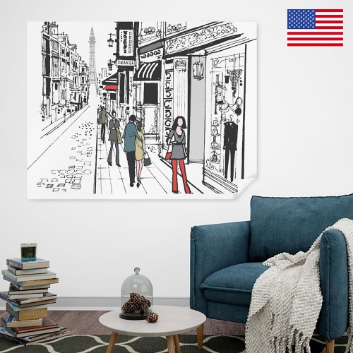 Art Print 40"x30"  | Ships from USA
