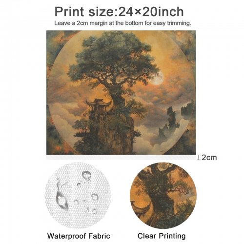 Art Print 24"x20" (Made in USA)