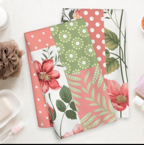 Towel 40x60cm (2-Pack)(Customizable Separately) (Made in USA)