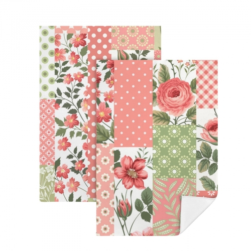 Towel 40x60cm (2-Pack)(Customizable Separately) (Made in USA)