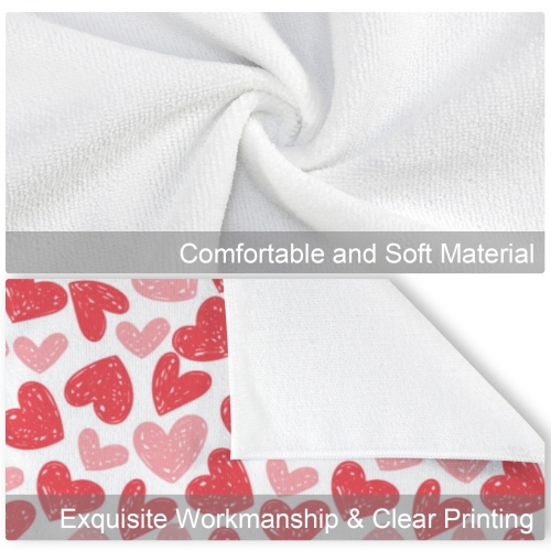 Towel 40x60cm (3-Pack)(Customizable Separately) (Made in USA)