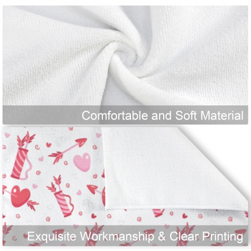 Towel 40x60cm (4-Pack)(Customizable Separately) (Made in USA)